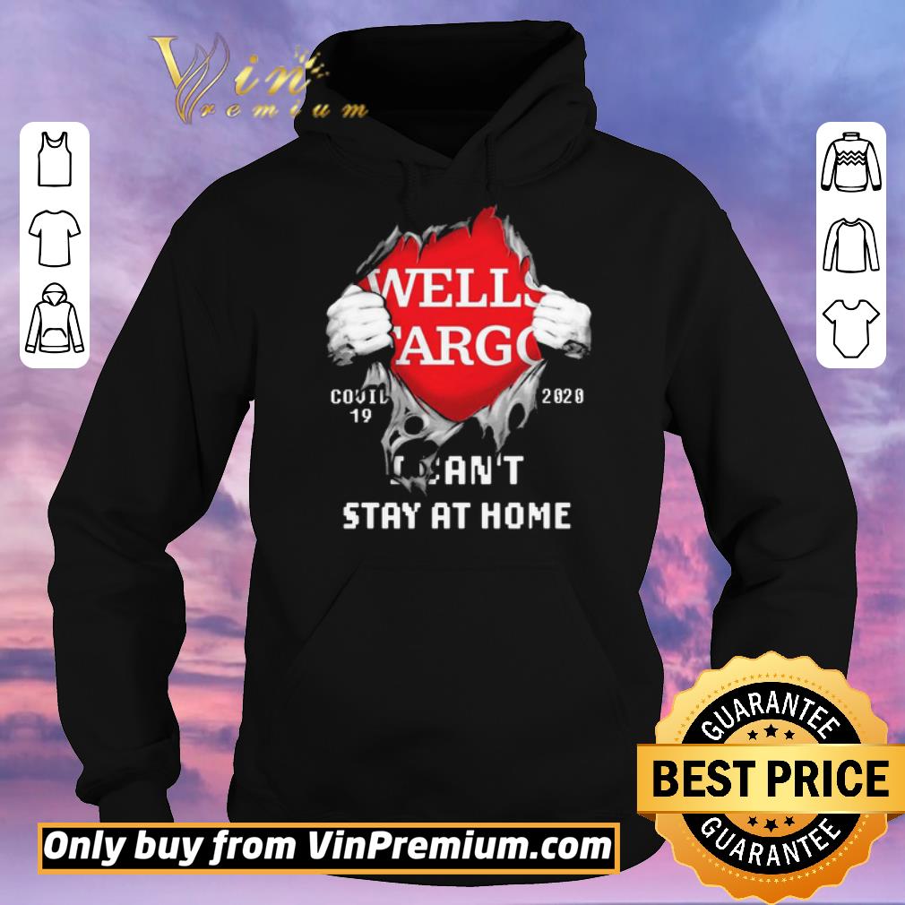 4adf912c awesome blood inside me wells fargo covid 19 2020 i can t stay at home shirt sweater 4 - Awesome Blood inside me Wells Fargo covid-19 2020 I can’t stay at home shirt sweater