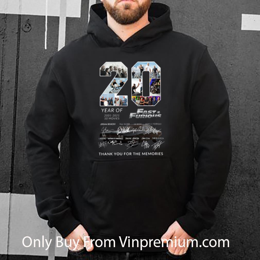 4b493324 official 20 year of fast and furious thank you for the memories signatures shirt 4 - Official 20 Year Of Fast And Furious Thank You For The Memories Signatures shirt