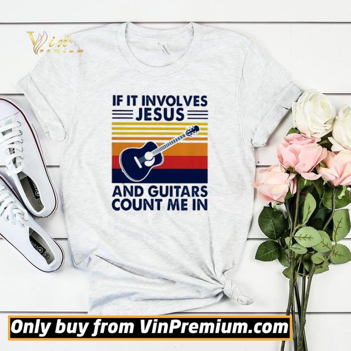 4dfc56ad if it involves jesus and guitars count me in vintage shirt sweater 4 - If it involves Jesus and guitars count me in vintage shirt sweater