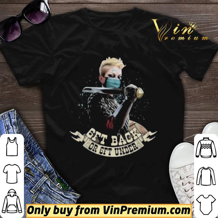 Get back or get under shirt sweater