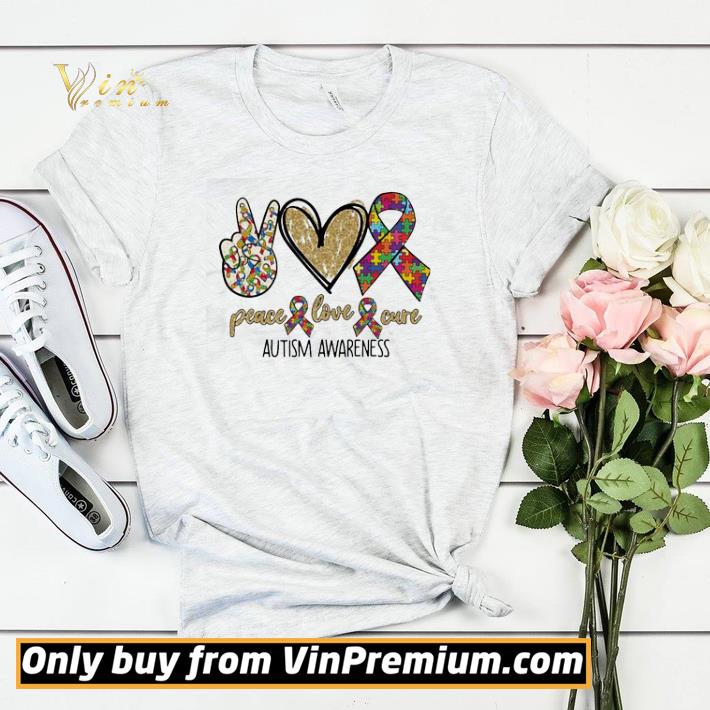 Peace love cure autism awareness diamond shirt sweater 5068571b peace love cure autism awareness diamond shirt sweater 4 - Peace love cure autism awareness diamond shirt sweater