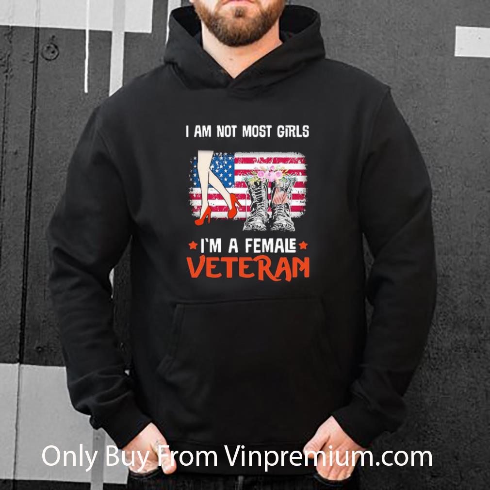 50bb91eb awesome boots i am not most girls i m a femal veteran american flag shirt 4 - Awesome Boots I Am Not Most Girls I’m A Femal Veteran American Flag shirt