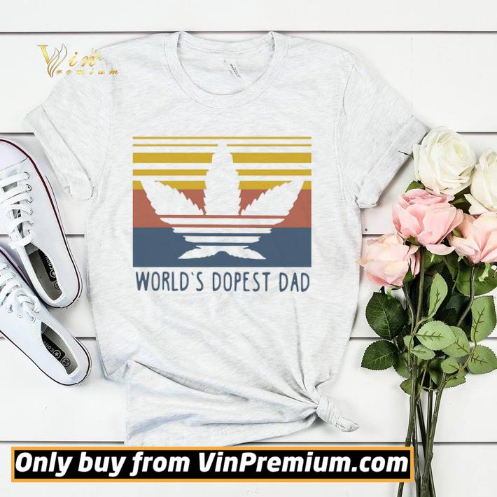 52537111 weed world s dopest dad vintage shirt sweater 4 - Weed World’s Dopest Dad Vintage shirt sweater