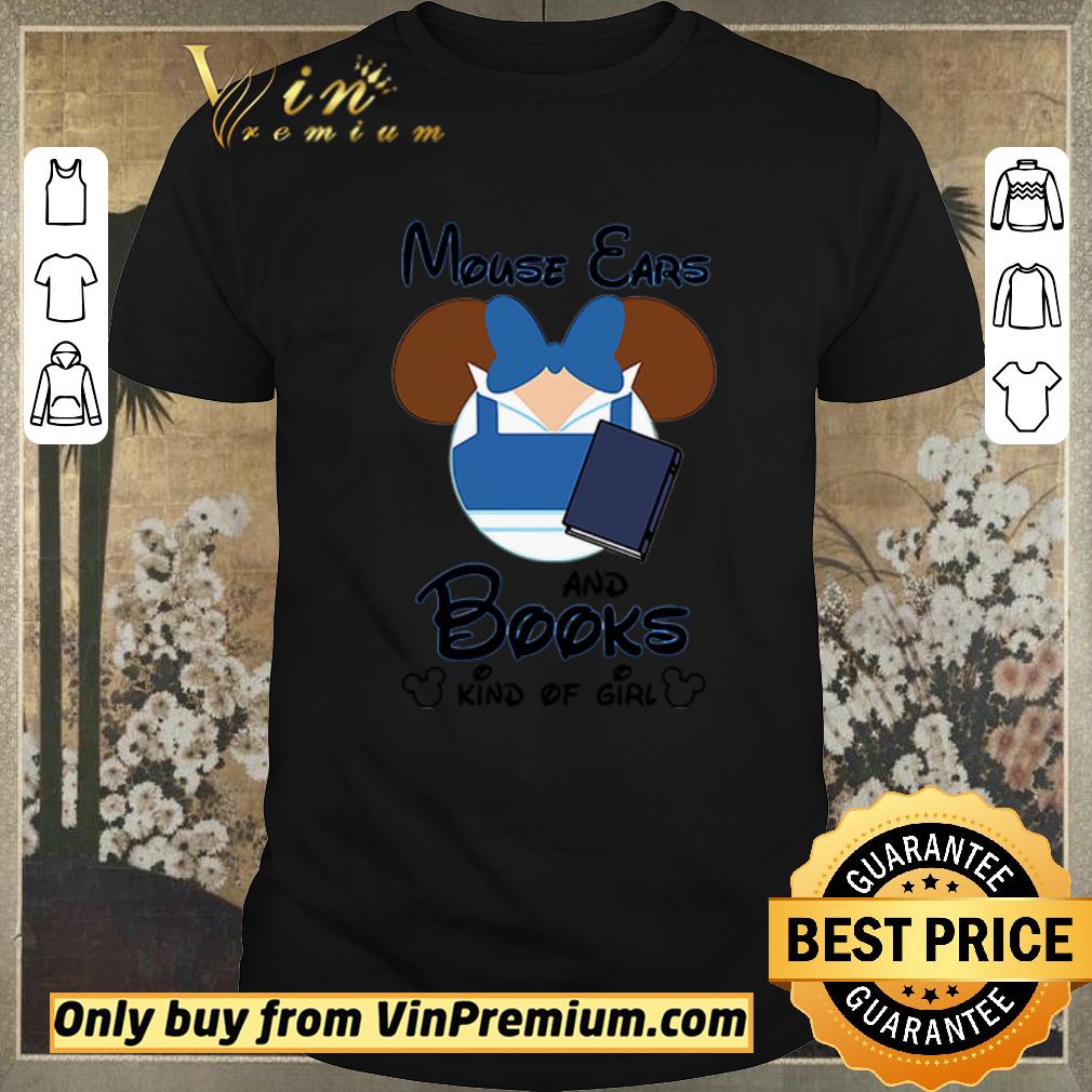 Premium Pretty Mouse cars and books kind of girl shirt sweater