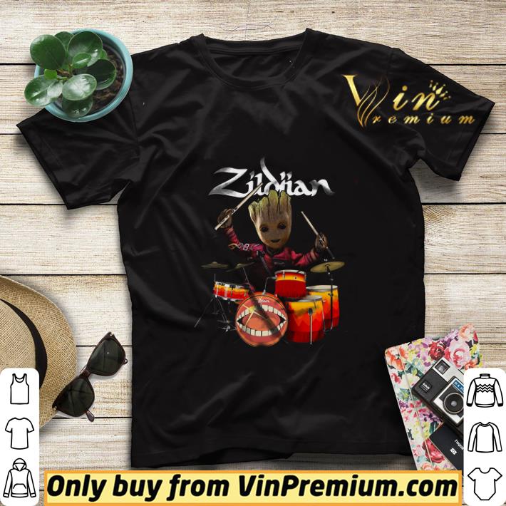 55010130 groot drums zildjia shirt sweater 4 - Groot Drums Zildjia shirt sweater