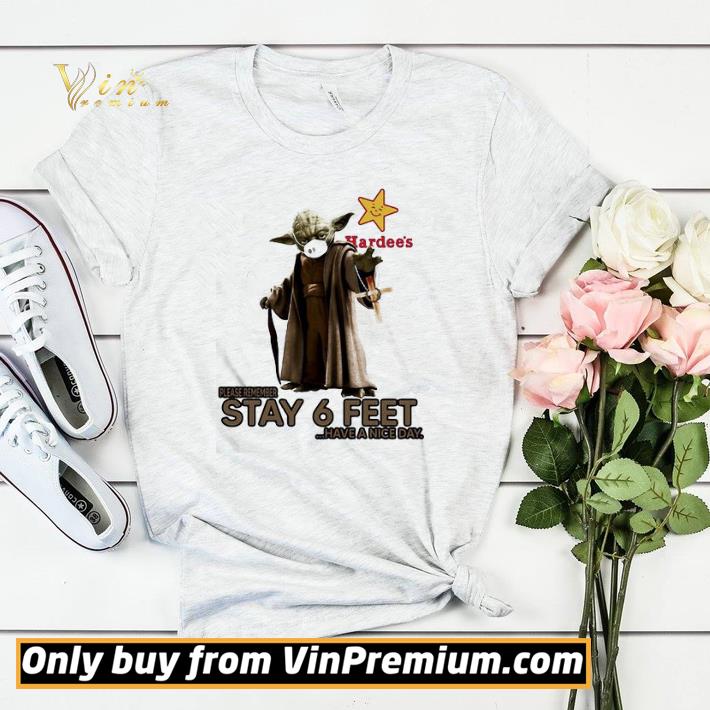 55835426 master yoda mask hardee s please remember stay 6 feet have a nice day jesus shirt sweater 4 - Master yoda mask hardee’s please remember stay 6 feet have a nice day jesus shirt sweater