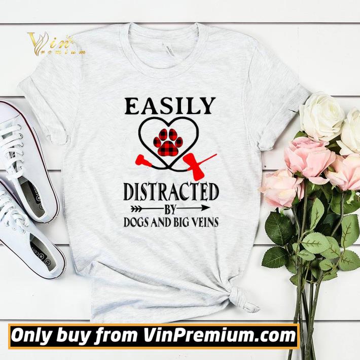 574d005d easily heart paw dog distracted by dogs and big veins shirt sweater 4 - Easily Heart Paw Dog Distracted By Dogs And Big Veins shirt sweater