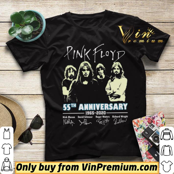 5a1057e0 pink floyd 55th anniversary 1965 2020 signature shirt sweater 4 - Pink Floyd 55th Anniversary 1965 2020 Signature shirt sweater