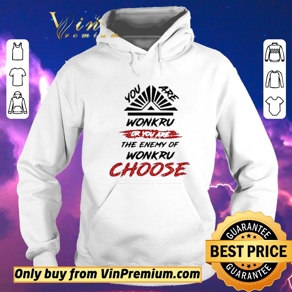 5d0434e8 hot top you are wonkru or you are the enemy of wonkru choose shirt sweater 4 - Hot Top You are Wonkru or you are the enemy of Wonkru Choose shirt sweater