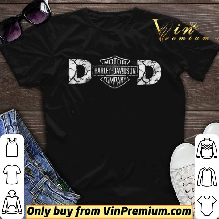 Dad Motor Harley Davidson Company Happy Father's Day shirt sweater
