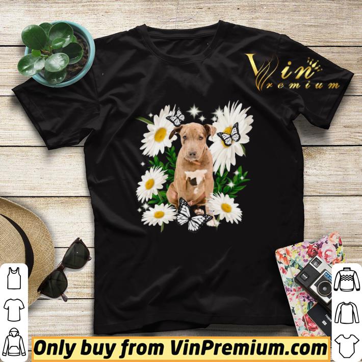 Pitbull Dog Daisy flower Classic shirt sweater 60fcb674 pitbull dog daisy flower classic shirt sweater 4 - Pitbull Dog Daisy flower Classic shirt sweater