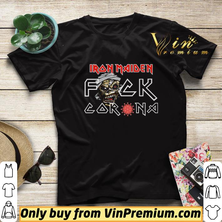 61371206 iron maiden fuck corona shirt sweater 4 - Iron Maiden Fuck Corona shirt sweater