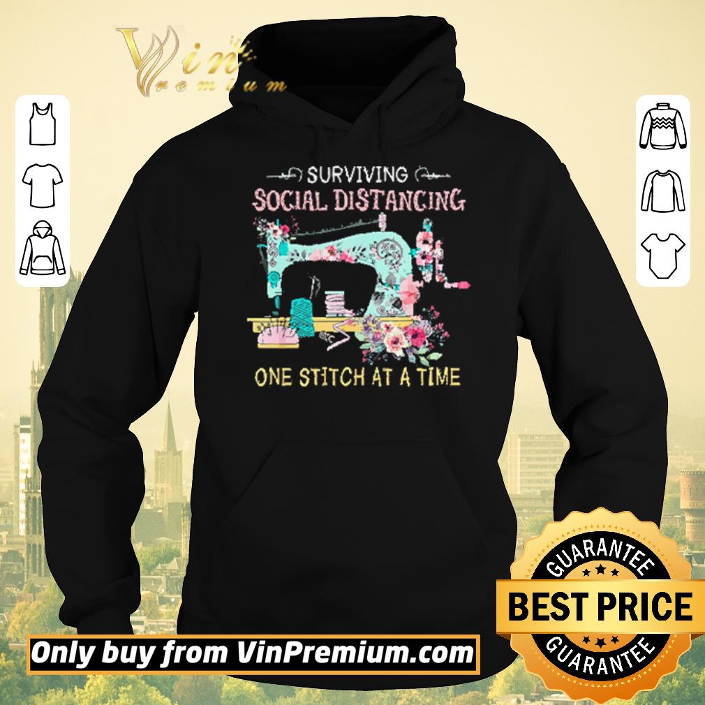 614e917d awesome ewing machine flowers surviving social distancing one stitch at a time shirt sweater 4 - Awesome ewing Machine Flowers Surviving Social Distancing One Stitch At A Time shirt sweater