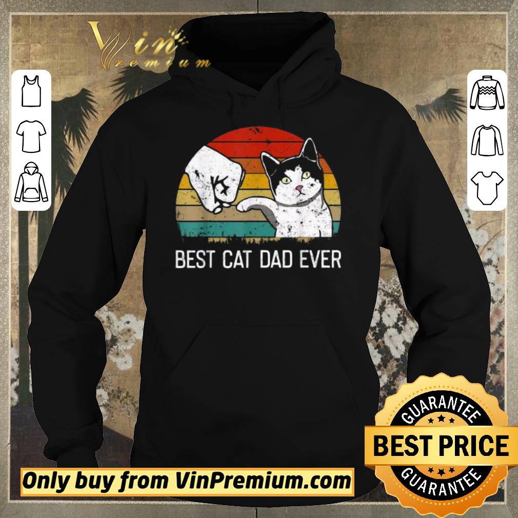 62541874 premium pretty best cat dad ever vintage shirt sweater 4 - Premium Pretty Best Cat Dad Ever Vintage shirt sweater