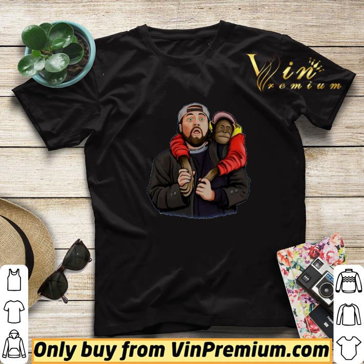 626a53e7 silent bob monkey shirt sweater 4 - Silent Bob monkey shirt sweater
