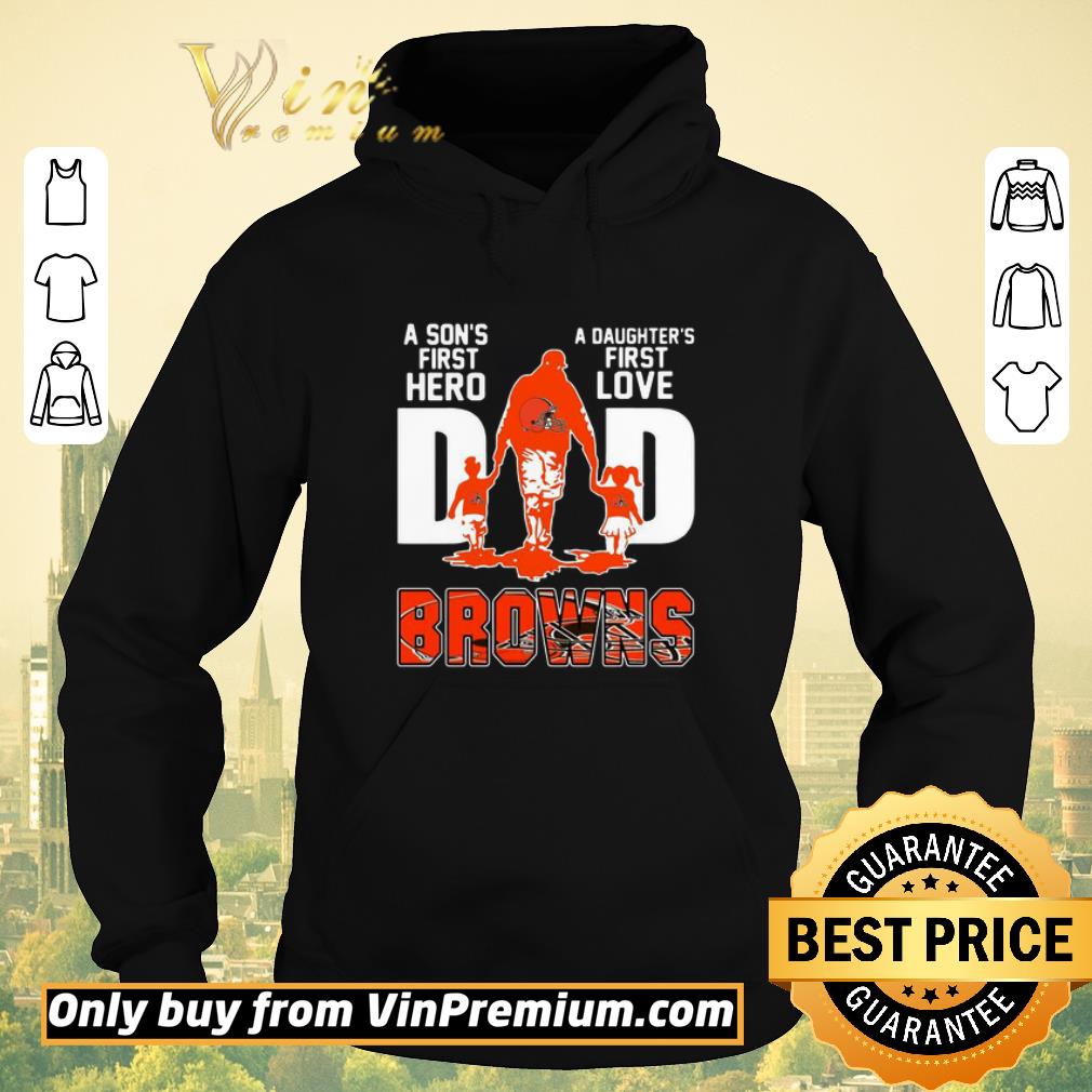 628b2484 original browns dad a son s first hero a daughter s first love shirt sweater 4 - Original Browns Dad a son’s first hero a daughter’s first love shirt sweater