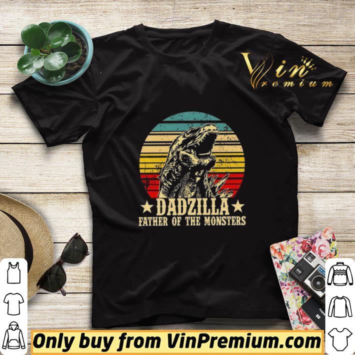 63448628 dadzilla father of the monsters vintage happy father s day shirt sweater 4 - Dadzilla Father Of The Monsters Vintage Happy Father's Day shirt sweater