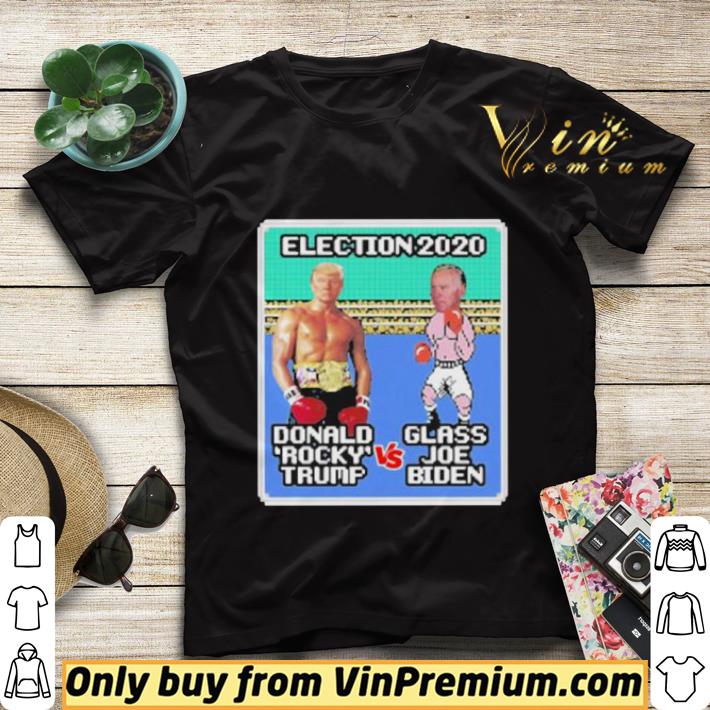 Donald Rocky Trump Vs Glass Joe Biden Election 2020 shirt sweater 63448628 donald rocky trump vs glass joe biden election 2020 shirt sweater 4 - Donald Rocky Trump Vs Glass Joe Biden Election 2020 shirt sweater