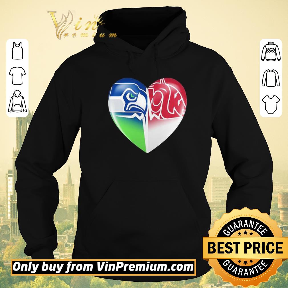 64245faf premium seattle seahawks and washington state cougars heart shirt sweater 4 - Premium Seattle seahawks and washington state cougars heart shirt sweater