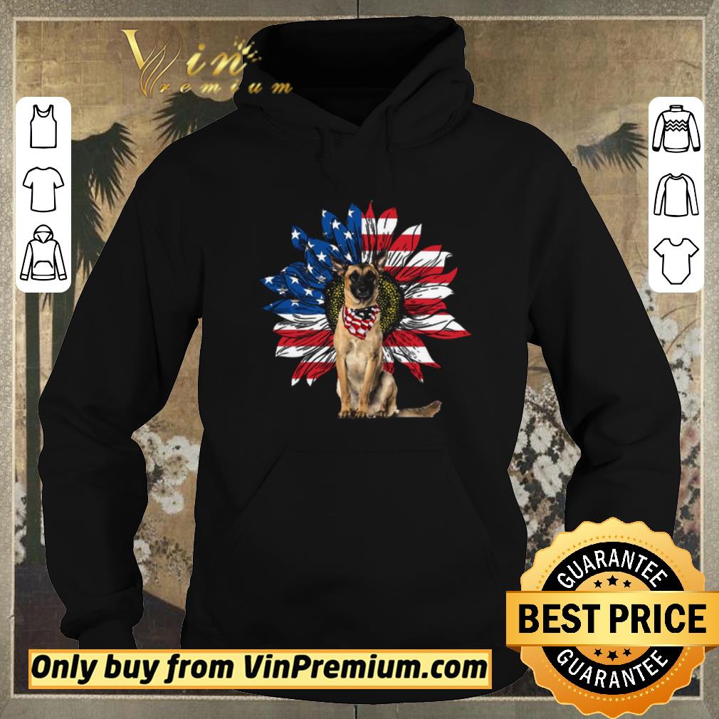 Premium Belgian Malinois Sunflowers American Flag shirt sweater 652f6693 premium belgian malinois sunflowers american flag shirt sweater 4 - Premium Belgian Malinois Sunflowers American Flag shirt sweater
