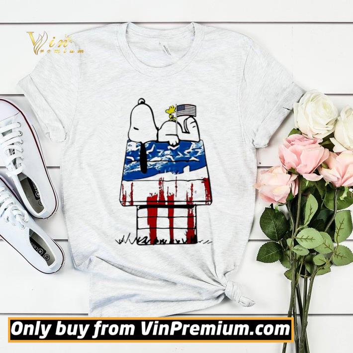 65c4f7c7 snoopy woodstock house american flag 4th of july independence day shirt sweater 4 - Snoopy woodstock house American flag 4th of july Independence day shirt sweater