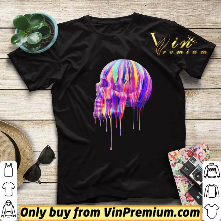Skull Watercolor shirt sweater 65f58149 skull watercolor shirt sweater 4 - Skull Watercolor shirt sweater