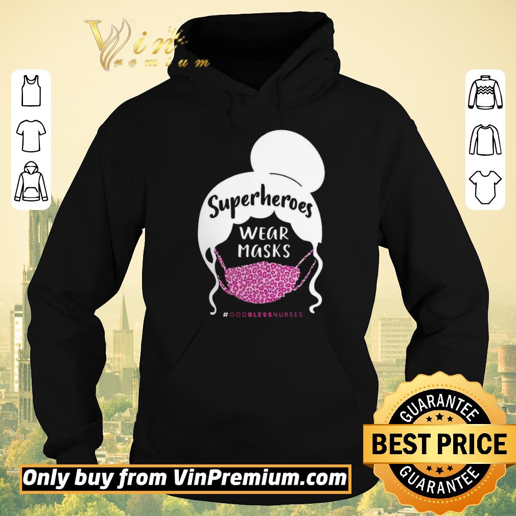 Original Superheroes Wear Masks God Bless Nurses shirt sweater 66cb4afd original superheroes wear masks god bless nurses shirt sweater 4 - Original Superheroes Wear Masks God Bless Nurses shirt sweater