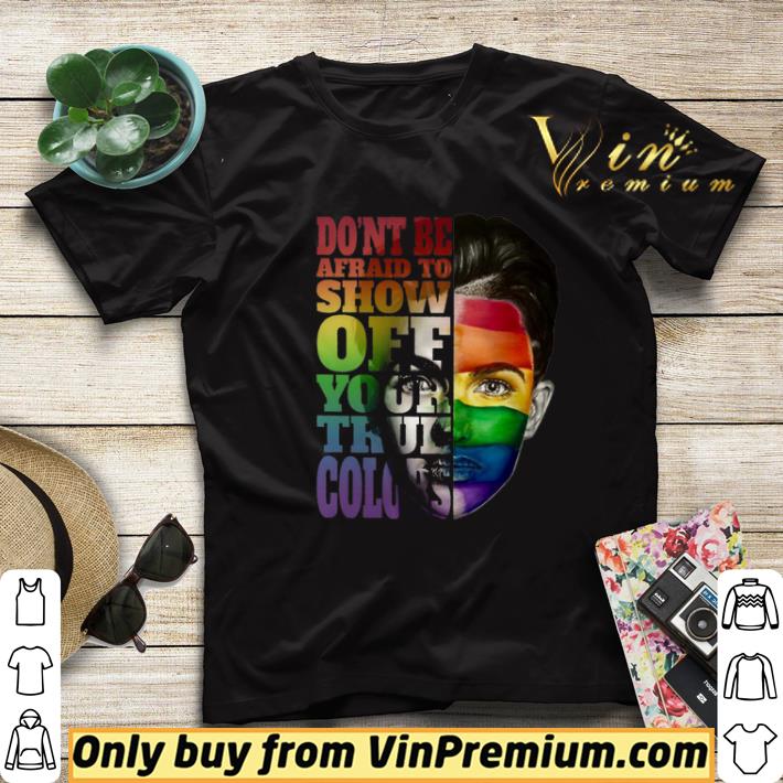 Lgbt Man Don't Be Afraid To Show Off Your True Color shirt sweater 6739b4db lgbt man don t be afraid to show off your true color shirt sweater 4 - Lgbt Man Don't Be Afraid To Show Off Your True Color shirt sweater
