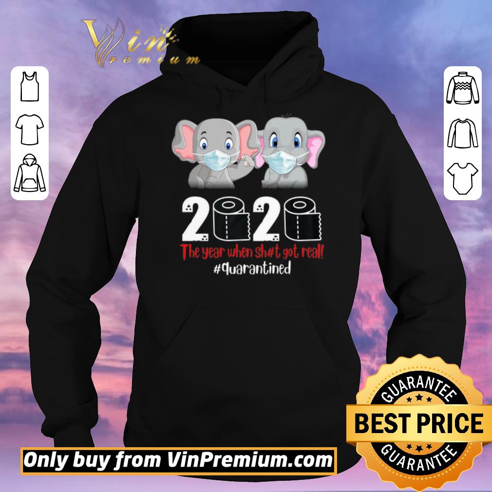 Premium Elephant Mask 2020 The Year When Shit Got Real Quarantined Coronavirus shirt sweater 68547e18 premium elephant mask 2020 the year when shit got real quarantined coronavirus shirt sweater 4 - Premium Elephant Mask 2020 The Year When Shit Got Real Quarantined Coronavirus shirt sweater