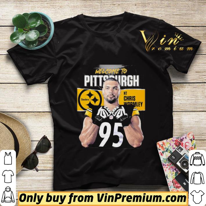 Welcome To Pittsburgh Steelers Davis Twins Chris Wormley 95 shirt sweater 693b48a0 welcome to pittsburgh steelers davis twins chris wormley 95 shirt sweater 4 - Welcome To Pittsburgh Steelers Davis Twins Chris Wormley 95 shirt sweater
