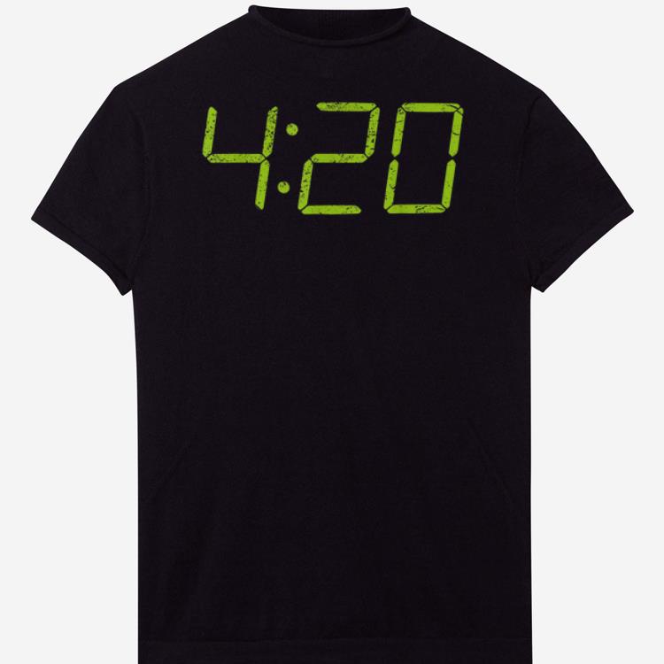 Hot Marijuana T Cannabis Apparel 420 Stoner Shirt