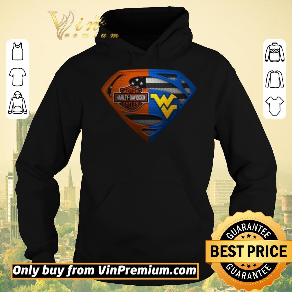 6b0a9e40 top premium superman harley davidson and west virginia mountaineers football shirt sweater 4 - Top Premium Superman Harley Davidson And West Virginia Mountaineers football shirt sweater