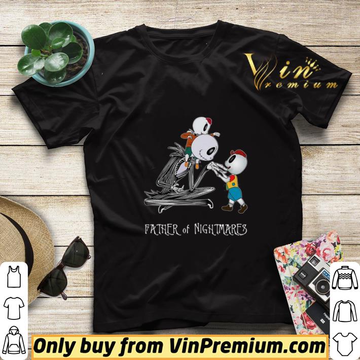 6e61cef6 jack skellington father of nightmare with two sons shirt sweater 4 - Jack Skellington Father of nightmare with two sons shirt sweater
