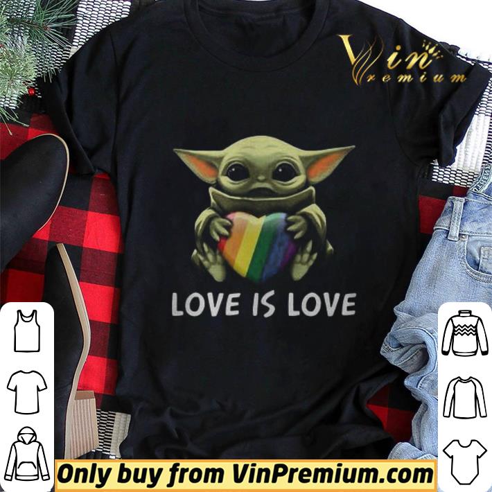 Baby Yoda Love Is Love shirt sweater Baby Yoda Love Is Love shirt sweater