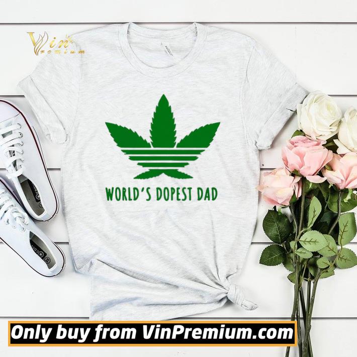 Weed World’s Dopest Dad shirt sweater 708c6929 weed world s dopest dad shirt sweater 4 - Weed World’s Dopest Dad shirt sweater