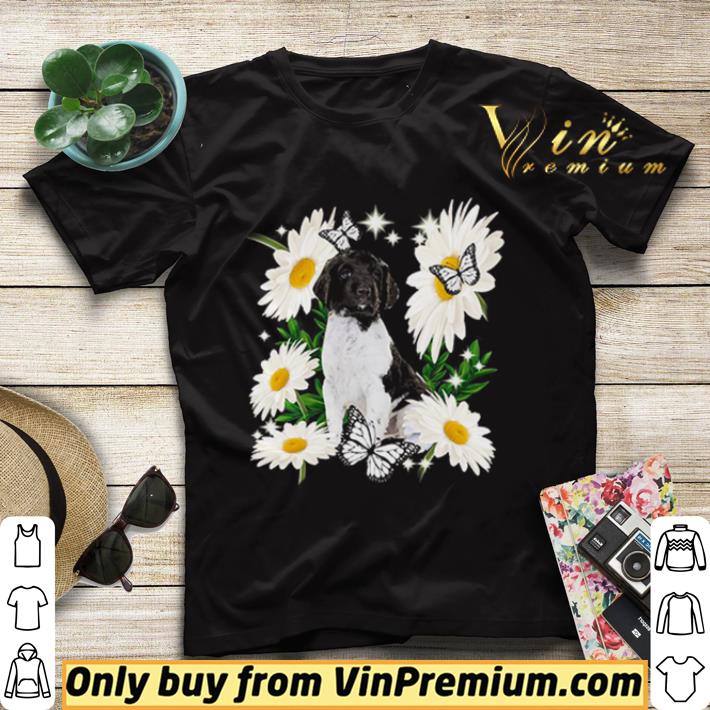 71217fa0 small munsterlander daisy flower classic shirt sweater 4 - Small Munsterlander Daisy flower Classic shirt sweater