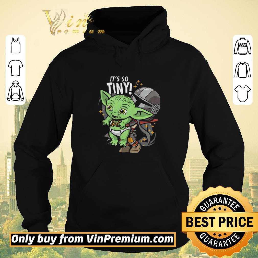71a2f5fb premium baby yoda its so tiny the the mandalorian bounty hunter shirt sweater 4 - Premium Baby Yoda Its So Tiny The The Mandalorian Bounty Hunter shirt sweater