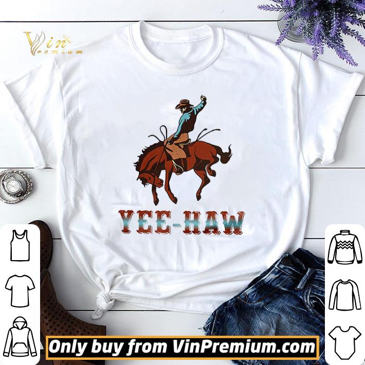 Cowboy Horse Yee Haw shirt sweater