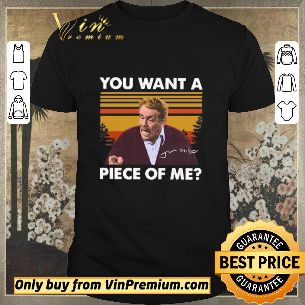Funny You Want A Piece Of Me Seinfeld Vintage shirt sweater