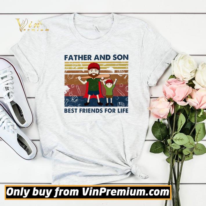 Vintage Baseball father and son best friends for life shirt sweater 72568791 vintage baseball father and son best friends for life shirt sweater 4 - Vintage Baseball father and son best friends for life shirt sweater