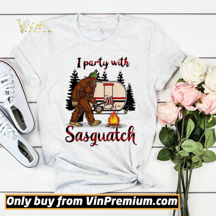 744f4d69 awesome camping bigfoot i party with sasquatch shirt sweater 4 - Awesome Camping Bigfoot I Party With Sasquatch shirt sweater