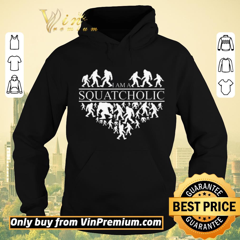 Premium Bigfoot Heart I Am A Squatcholic shirt sweater 74c89a85 premium bigfoot heart i am a squatcholic shirt sweater 4 - Premium Bigfoot Heart I Am A Squatcholic shirt sweater