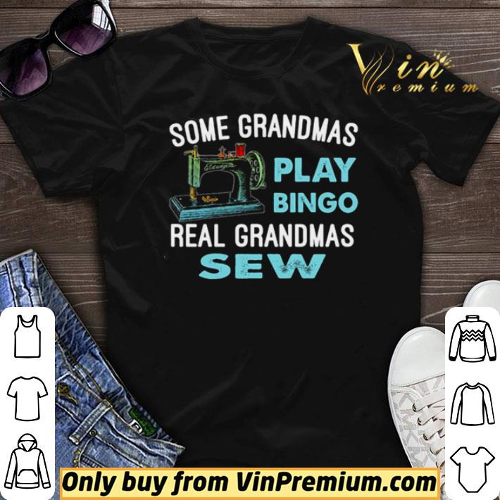 Some grandmas play Bingo real grandmas sew shirt sweater