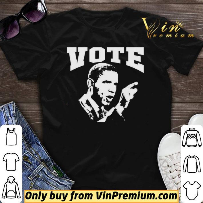 Vote for barack obama shirt sweater