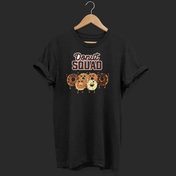 Premium Donut Squad Team Cute Food Illustration Shirt