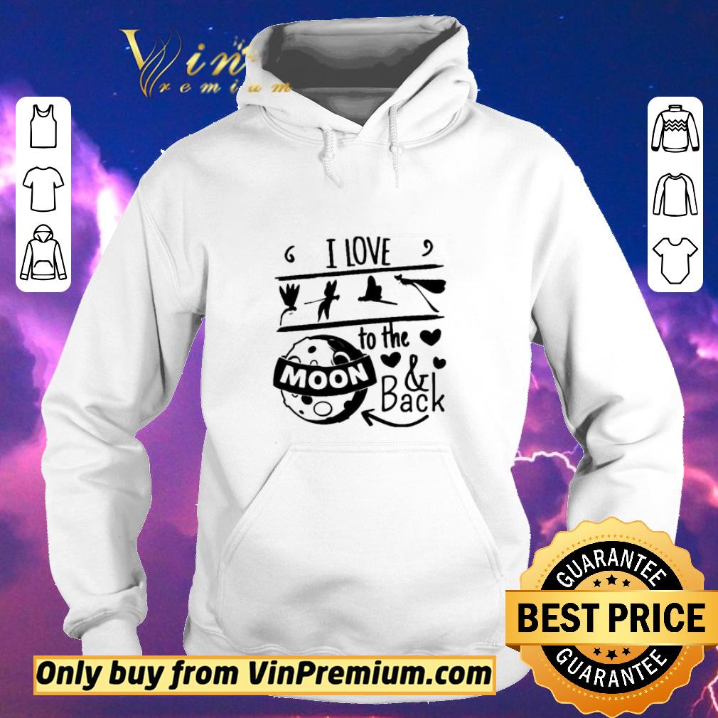 77f586a8 hot dragonfly i love to the and back moon shirt sweater 4 - Hot Dragonfly I love to the and back moon shirt sweater