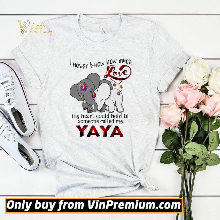 796e3ff4 elephants i never knew how much love my heart could hold til some one called me yaya shirt sweater 4 - Elephants I Never Knew How Much Love My Heart Could Hold Til Some One Called Me YaYa shirt sweater