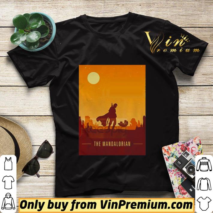 79e8a29a star wars baby yoda mandalorian and child shirt sweater 4 - Star Wars Baby Yoda Mandalorian and child shirt sweater