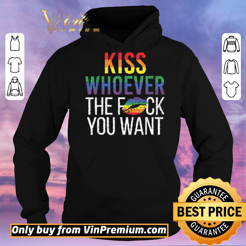 79f1f9af premium lips rainbow kiss whoever the fuck you want shirt sweater 4 - Premium Lips Rainbow Kiss Whoever The Fuck You Want shirt sweater
