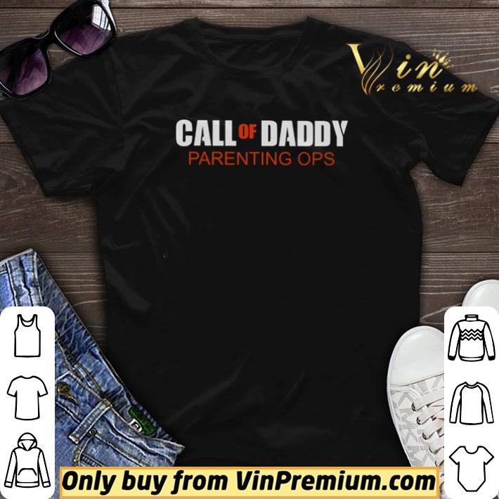 Call of Daddy parenting OPS shirt sweater